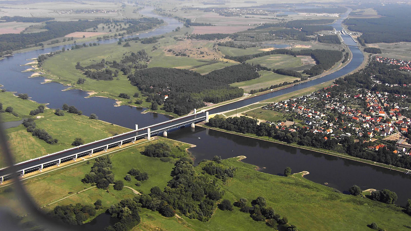 Магдебурский водный мост