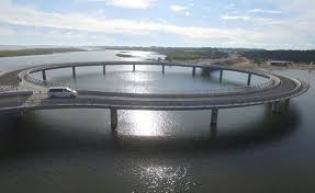 круглый мост уругвай